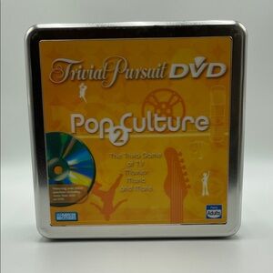 Trivial Pursuit Pop Culture DVD Game - 2007